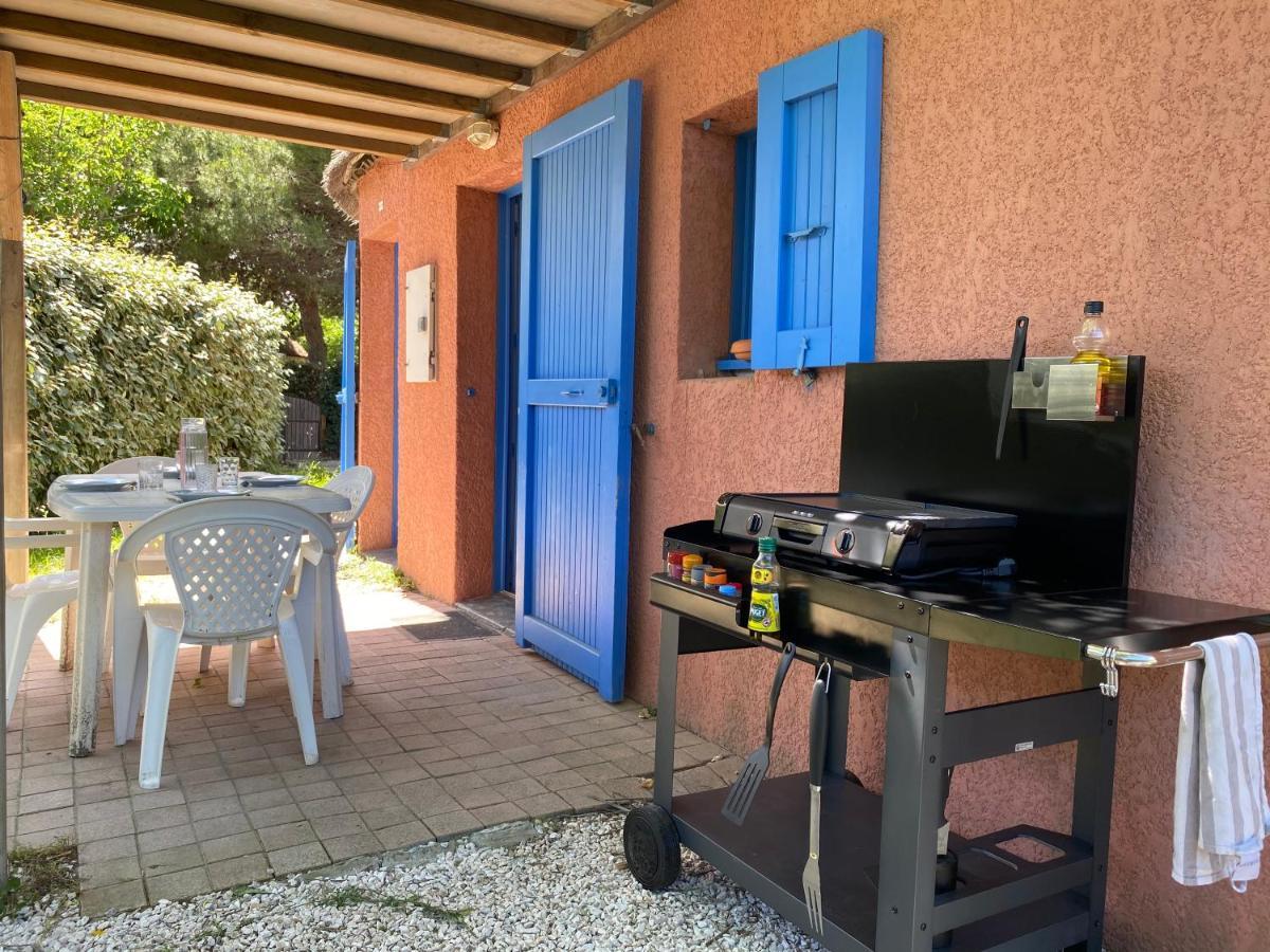Villa Mas Rose Des Vents Le Barcarès Esterno foto