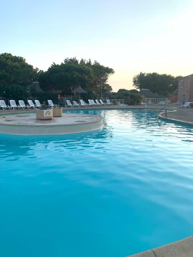 Villa Mas Rose Des Vents Le Barcarès Esterno foto