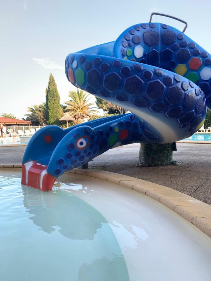 Villa Mas Rose Des Vents Le Barcarès Esterno foto