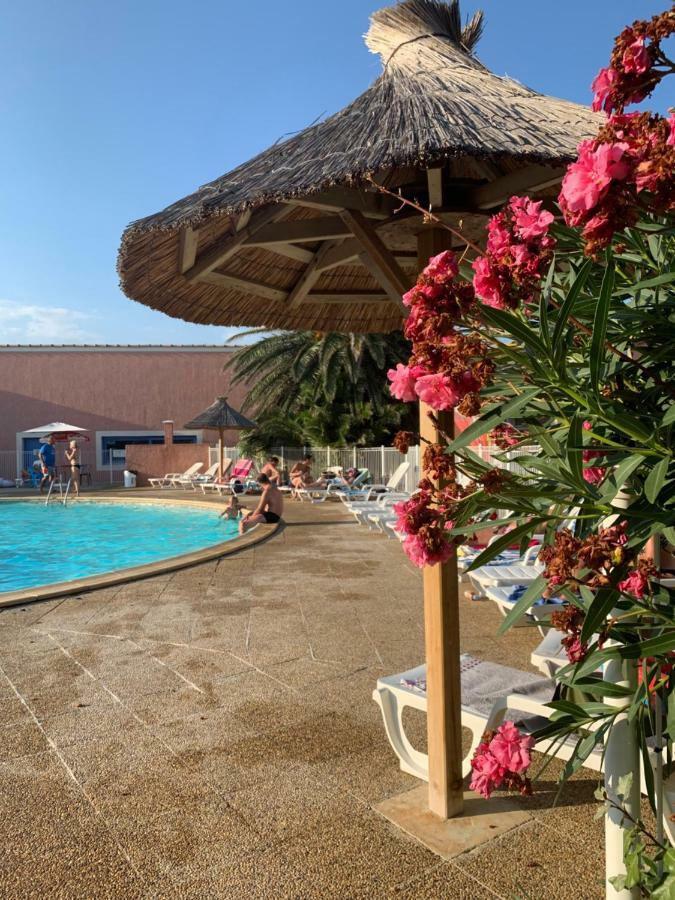 Villa Mas Rose Des Vents Le Barcarès Esterno foto