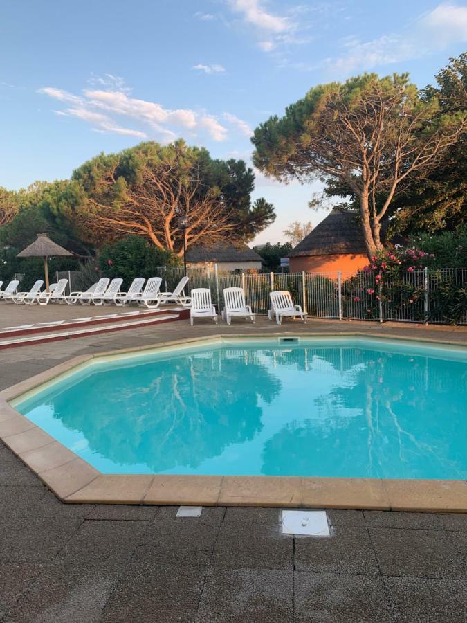 Villa Mas Rose Des Vents Le Barcarès Esterno foto