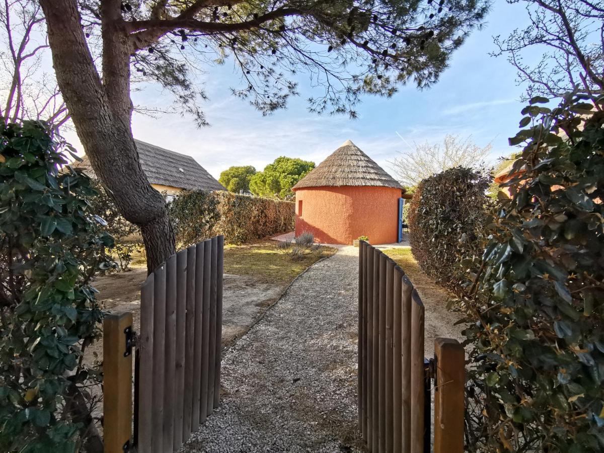 Villa Mas Rose Des Vents Le Barcarès Esterno foto