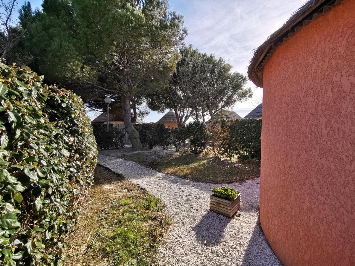 Villa Mas Rose Des Vents Le Barcarès Esterno foto